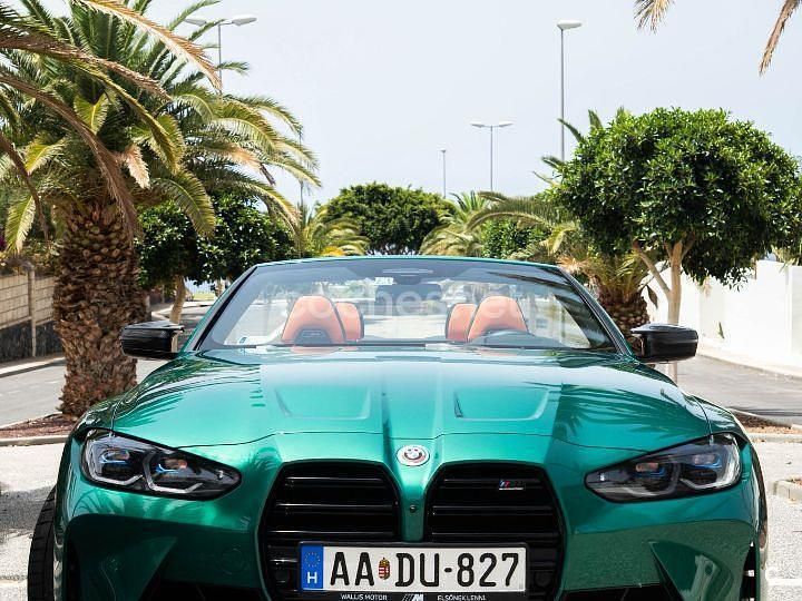 Verde Usado 2022 BMW M4 Cabriolet Competition Edition Descapotable | 94.000 € (Un poco caro) - Imagen 1/4