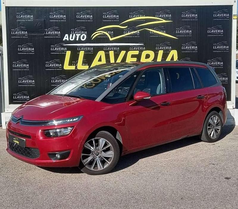 Rojo Usado 2014 Citroën C4 Tonic Monovolumen | 7450 € (Precio justo) - Imagen 1/4