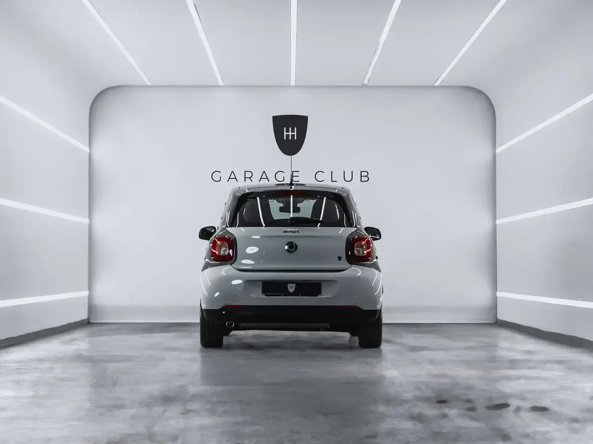 Usado Smart ForFour Passion 90 CV (66 kW) 2019 Blanco Utilitario