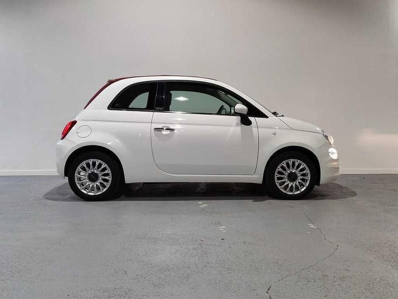 Usado Fiat 500C Lounge 69 CV (50 kW) 2019 Blanco Descapotable