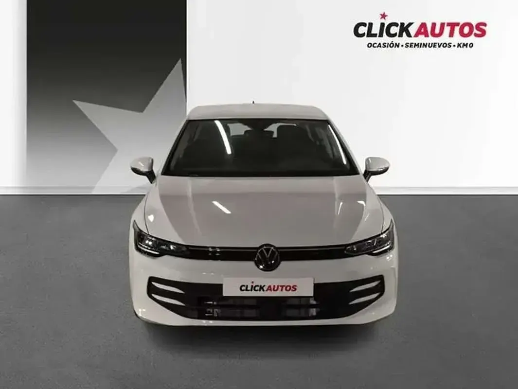 Usado VW Golf VIII 116 CV (85 kW) 2025 Blanco Utilitario