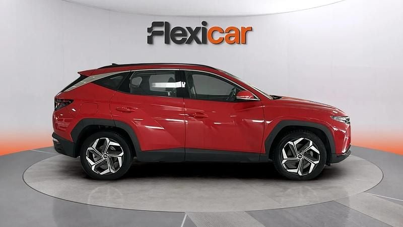 Usado Hyundai Tucson 265 CV (194 kW) 2021 Rojo SUV