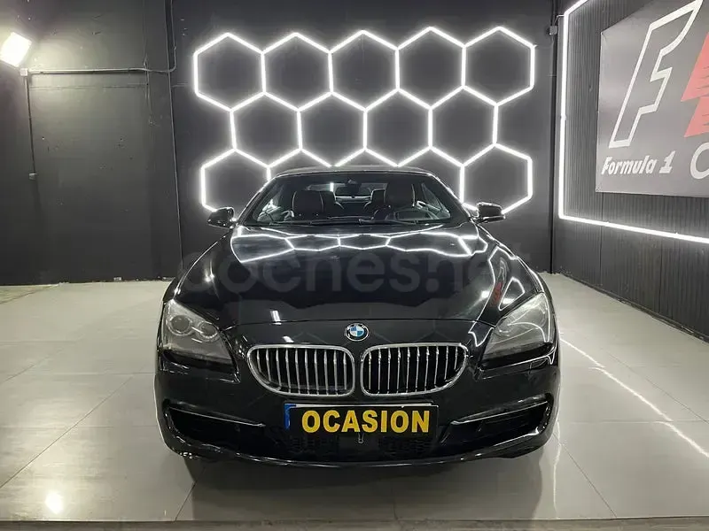Usado BMW 650 Cabriolet 450 CV (330 kW) 2015 Negro Descapotable