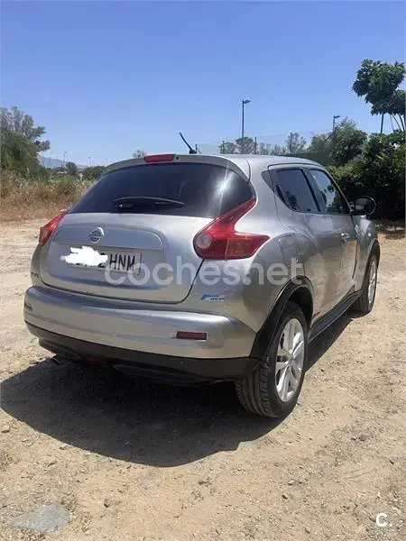 Usado Nissan Juke Acenta 110 CV (80 kW) 2013 Gris / plata SUV