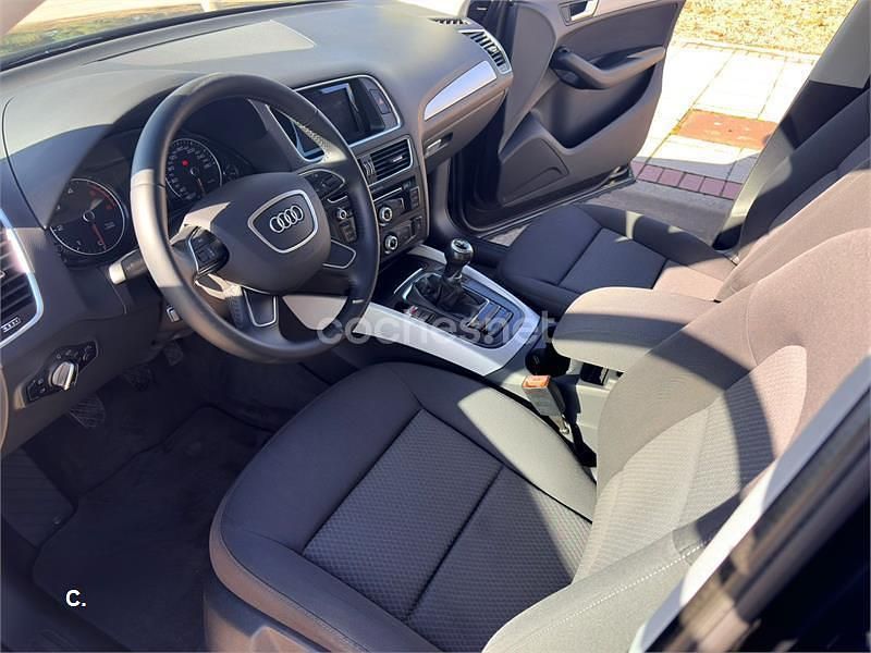 Usado Audi Q5 Ambition 150 CV (110 kW) 2015 Negro SUV