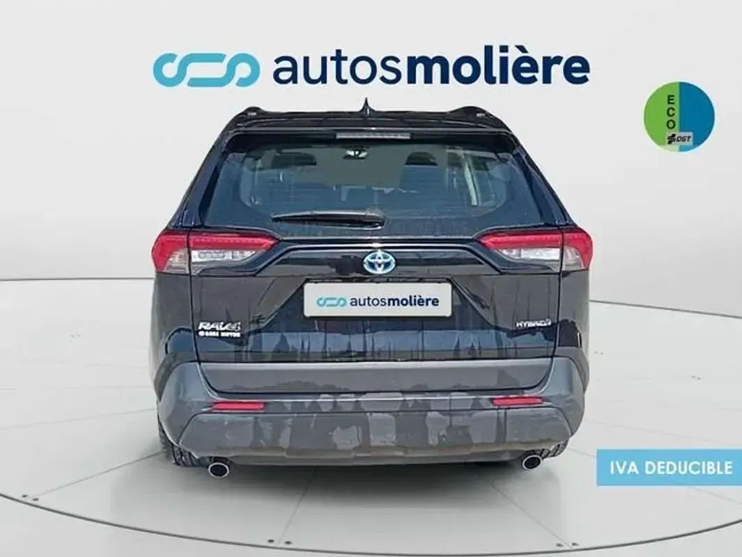 Usado Toyota RAV4 Hybrid Business Edition 218 CV (160 kW) 2022 Negro SUV