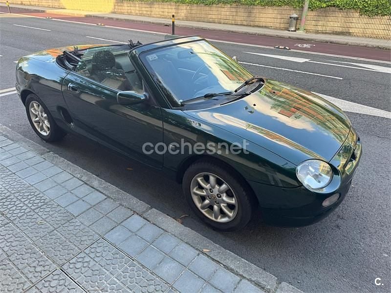 Verde Usado 2001 MG F Descapotable | 5500 € - Imagen 1/4