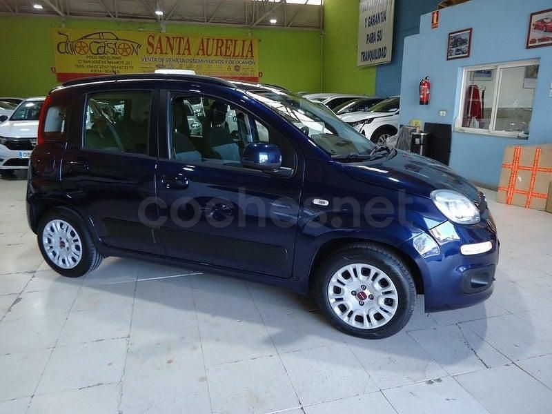 Usado Fiat Panda Lounge 69 CV (50 kW) 2019 Azul Utilitario