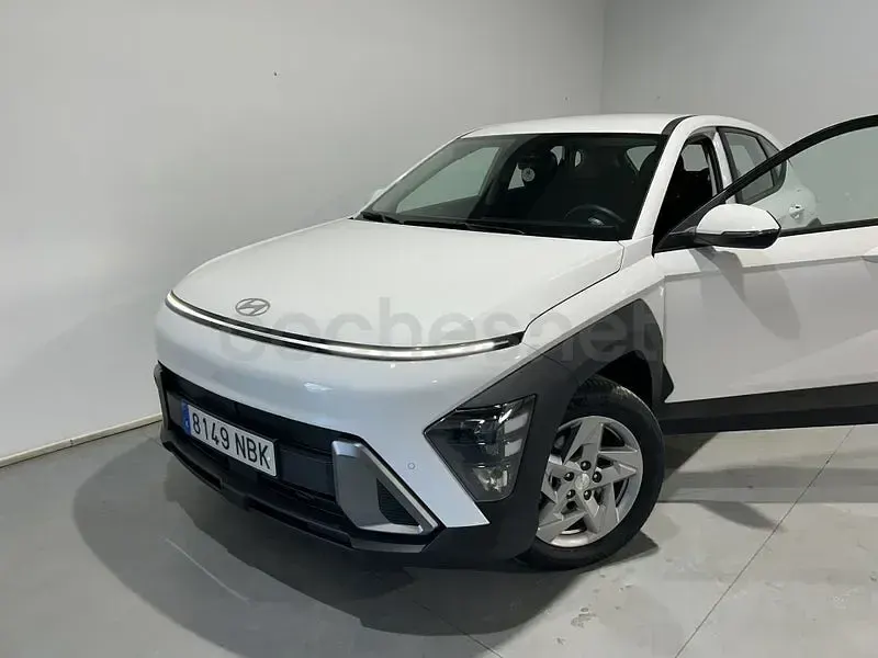 Usado Hyundai Kona 138 CV (101 kW) 2025 Blanco SUV