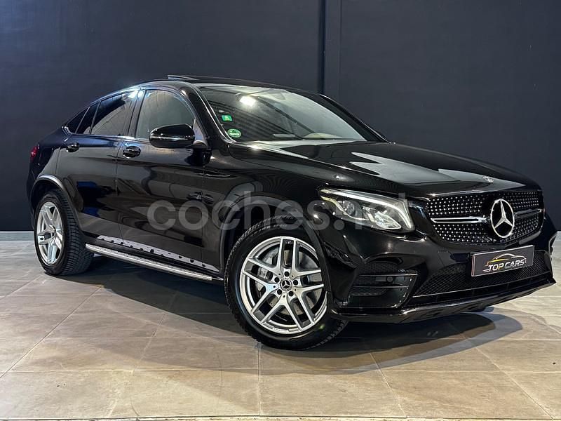 Negro Usado 2017 Mercedes GLC250 SUV | 29.900 € (Un poco caro) - Imagen 1/4