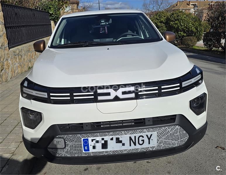 Eléctrico Nuevo 2025 Dacia Spring Business Utilitario | 14.999 € - Imagen 1/4