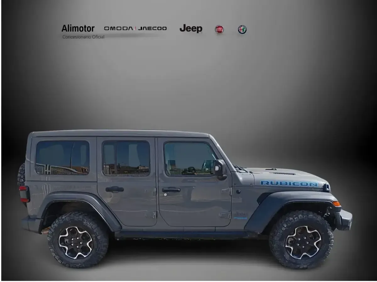 Usado Jeep Wrangler Rubicon 381 CV (280 kW) 2022 Gris SUV