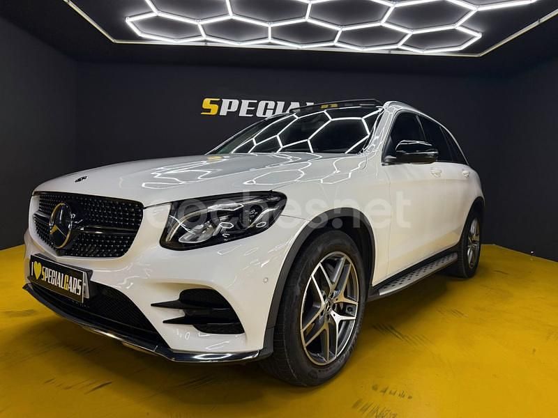 Blanco Usado 2018 Mercedes GLC220 SUV | 34.990 € (Precio justo) - Imagen 1/4