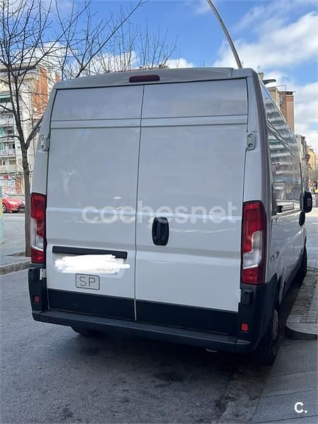 Usado Peugeot Boxer 86 CV (63 kW) 2002 Blanco Van