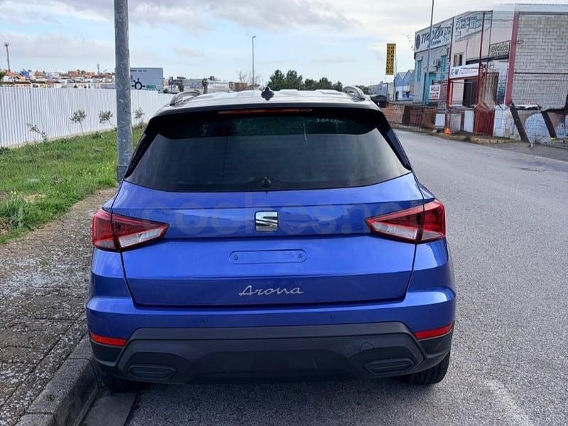 Usado Seat Arona Xperience 115 CV (84 kW) 2025 Azul SUV