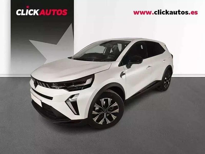 Blanco Usado 2025 Renault Captur Evolution SUV | 19.700 € (Precio justo) - Imagen 1/4