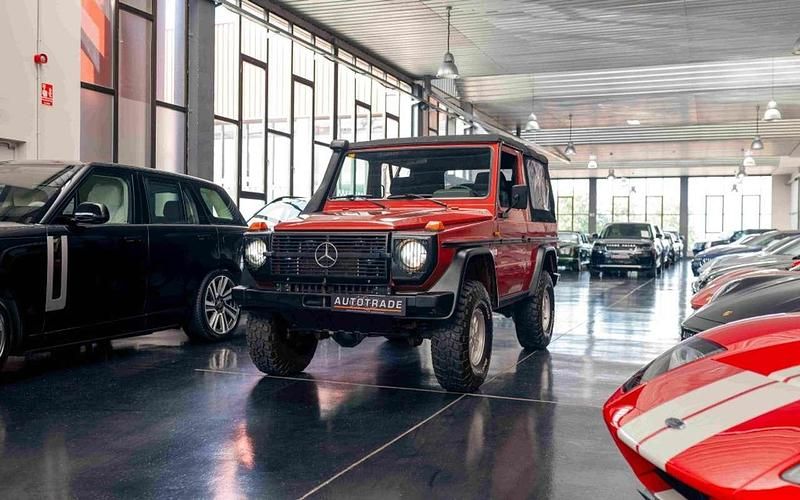 Usado Mercedes G300 88 CV (64 kW) 1986 Burdeos SUV