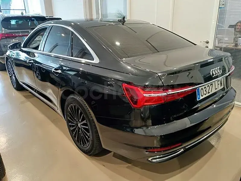 Begagnad Audi A6 204 HK (150 kW) 2020 Svart Sedan