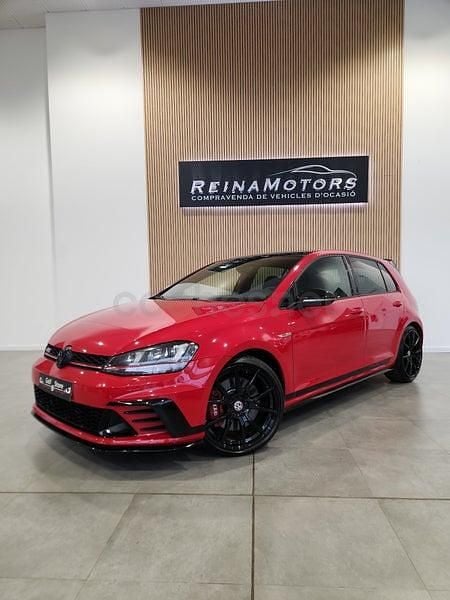 Usado VW Golf VII GTI Clubsport 265 CV (194 kW) 2016 Rojo Berlina
