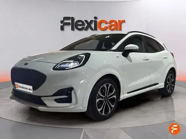 Usado Ford Puma ST-Line 155 CV (114 kW) 2020 Blanco SUV