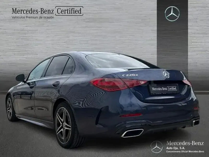 Usado Mercedes C220 197 CV (144 kW) 2025 Azul Berlina