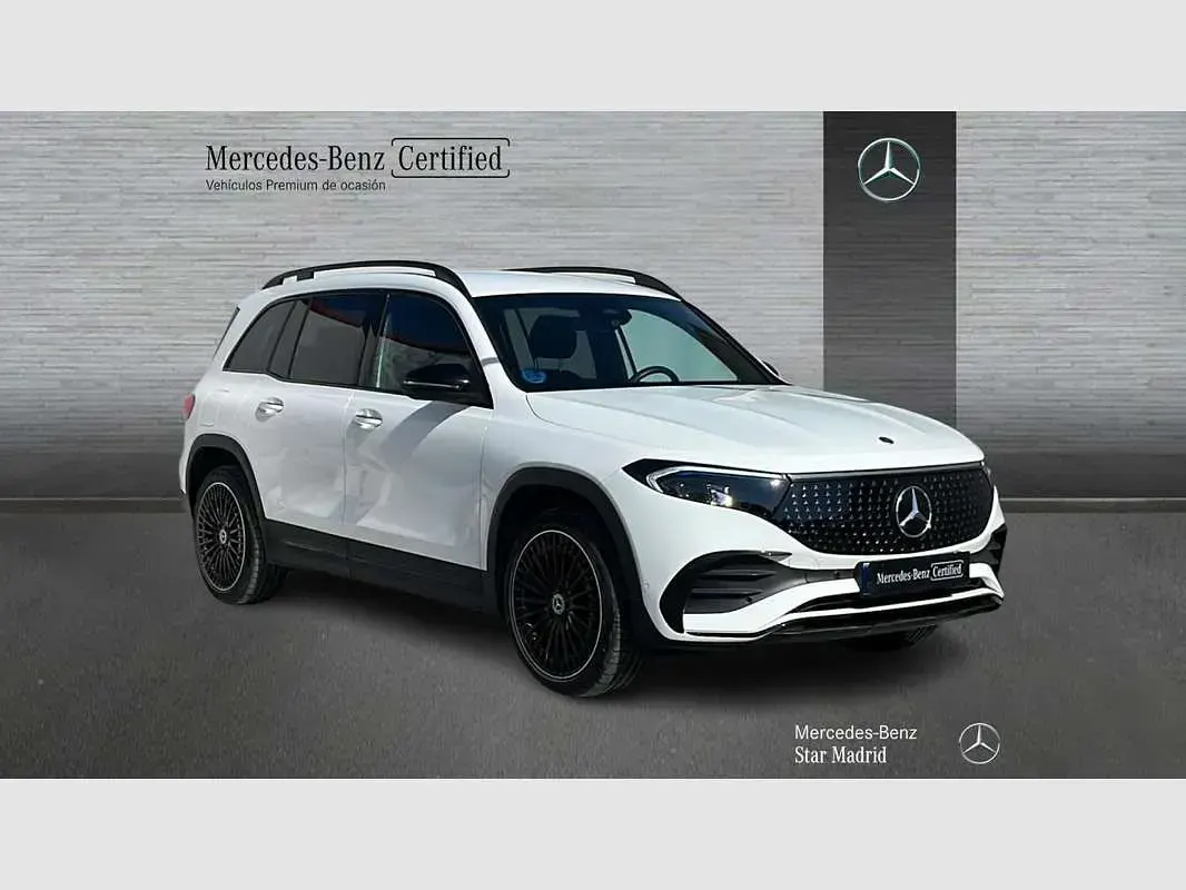 Usado Mercedes EQB300 167 kW (228 CV) 2025 Blanco SUV