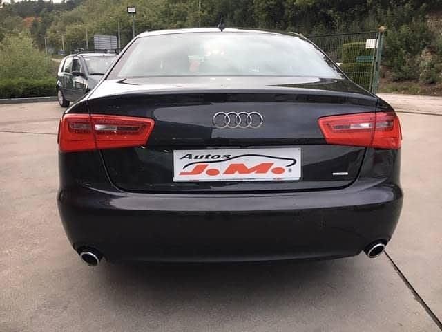 Usado Audi A6 204 CV (150 kW) 2014 Negro Berlina