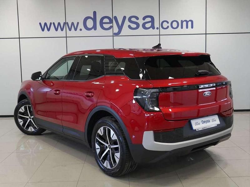 Ny Ford Explorer 250 kW (340 HK) 2025 Rød SUV