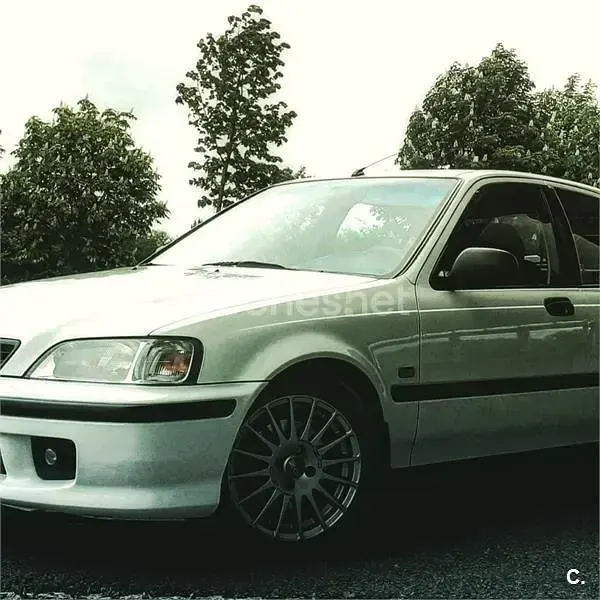 Usado Honda Civic S 115 CV (84 kW) 1997 Blanco Berlina