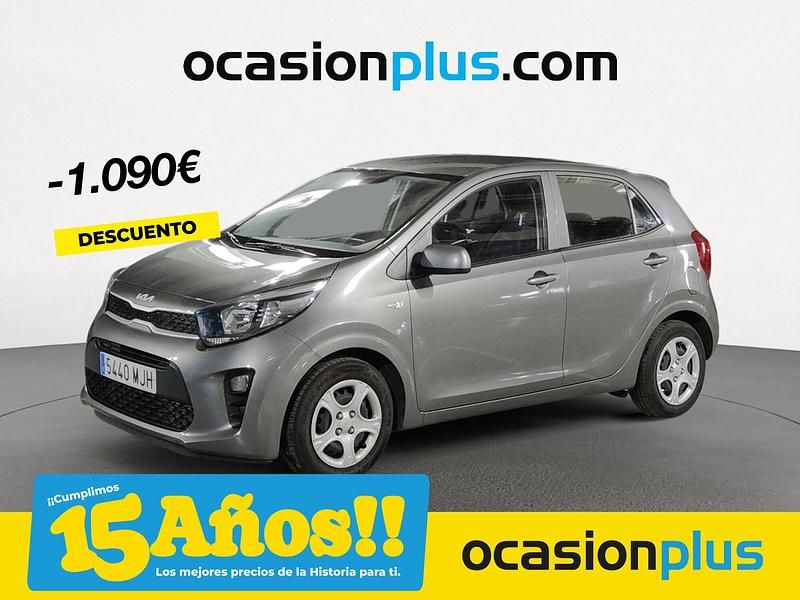 Blanco Usado 2023 Kia Picanto 4 Utilitario | 11.990 € (Buen precio) - Imagen 1/4