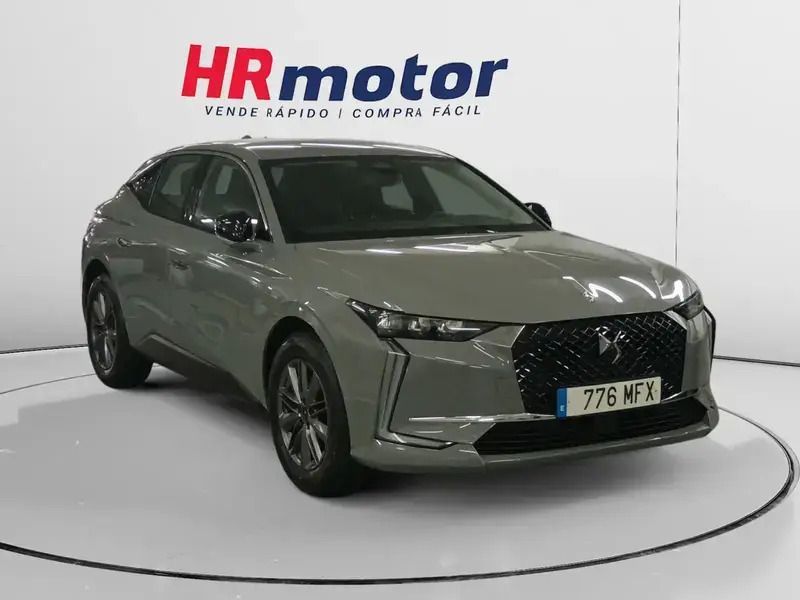 Gris Usado 2023 DS Automobiles DS4 Bastille Utilitario | 22.340 € (Super precio) - Imagen 1/4