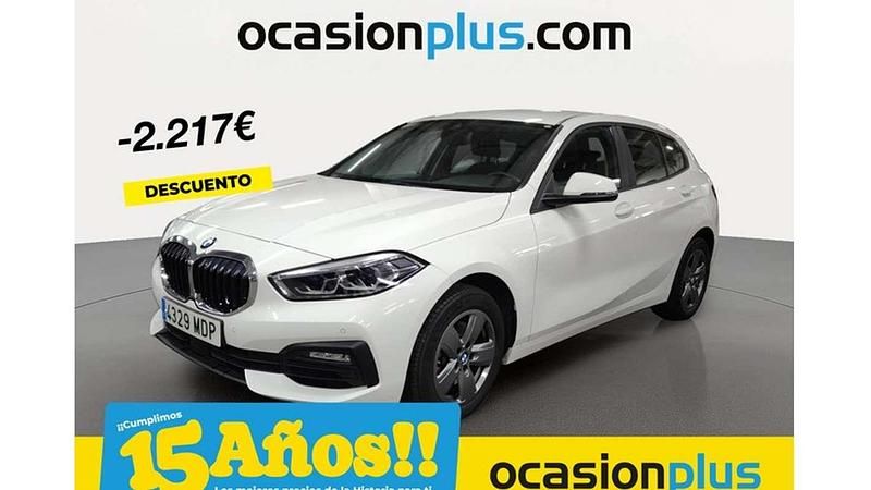 Blanco Usado 2023 BMW 116 Utilitario | 22.173 € (Precio justo) - Imagen 1/4