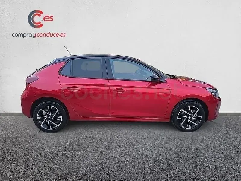 Nuevo Opel Corsa 100 CV (73 kW) 2025 Rojo Utilitario
