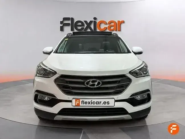 Usado Hyundai Santa Fe 150 CV (110 kW) 2018 Blanco SUV