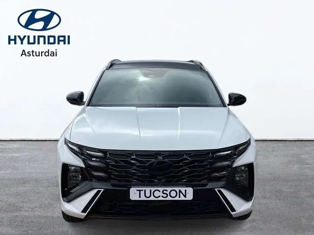 Usado Hyundai Tucson N Line 215 CV (158 kW) 2024 Blanco SUV