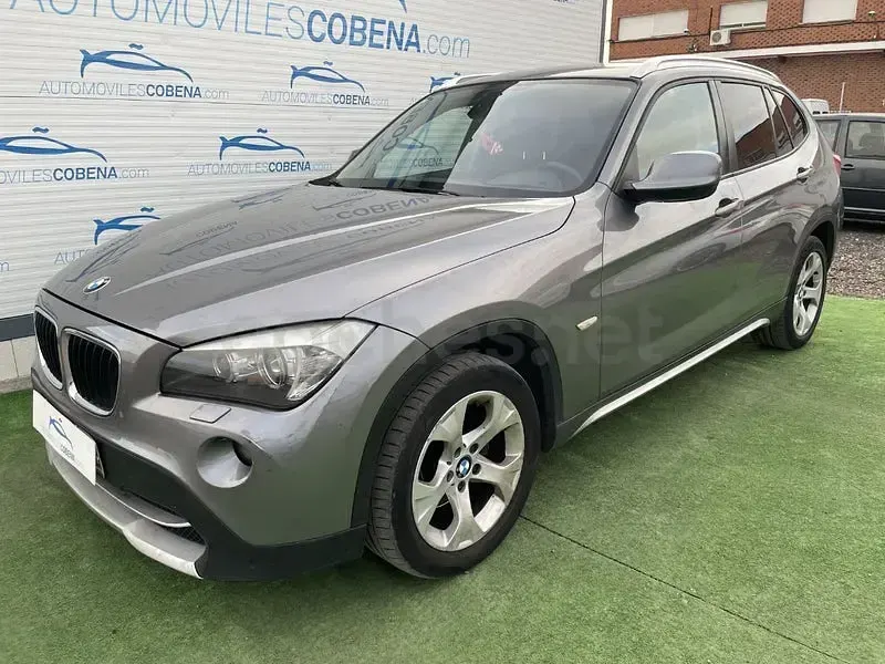 Usado BMW X1 177 CV (130 kW) 2011 Azul SUV