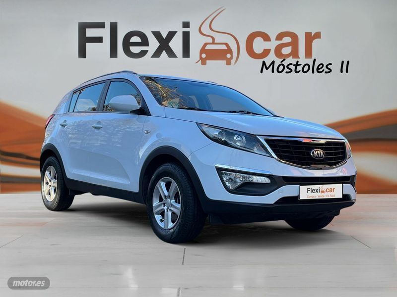 Usado Kia Sportage 135 CV (99 kW) 2014 Blanco SUV