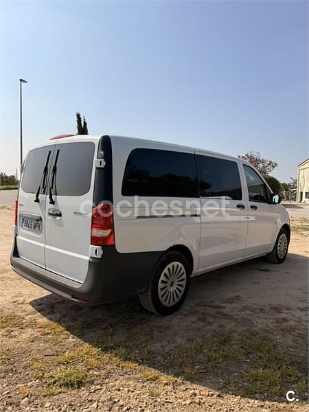 Usado Mercedes Vito 136 CV (100 kW) 2024 Blanco Van