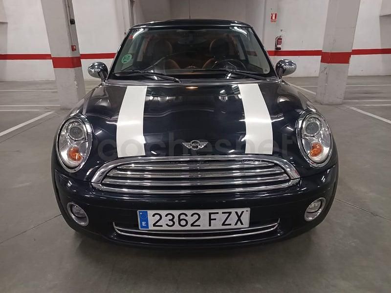 Usado Mini Cooper 120 CV (88 kW) 2008 Negro Utilitario