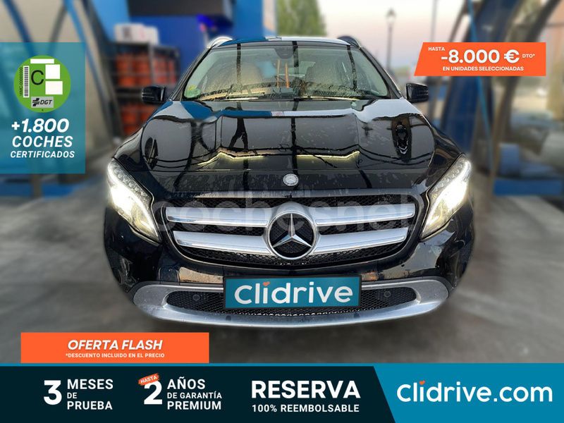 Negro Usado 2016 Mercedes GLA200 Style SUV | 17.490 € (Buen precio) - Imagen 1/2