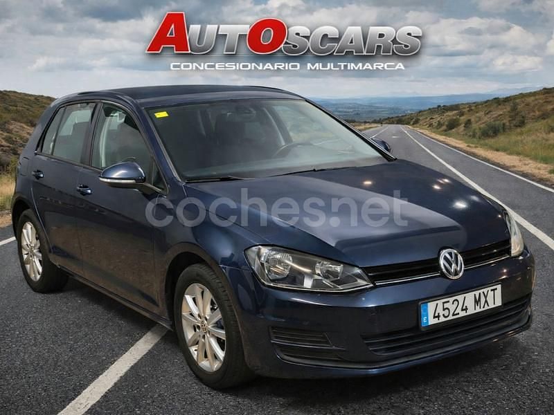Usado VW Golf Edition 105 CV (77 kW) 2013 Azul Berlina