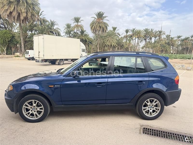 Usado BMW X3 204 CV (150 kW) 2006 Azul SUV