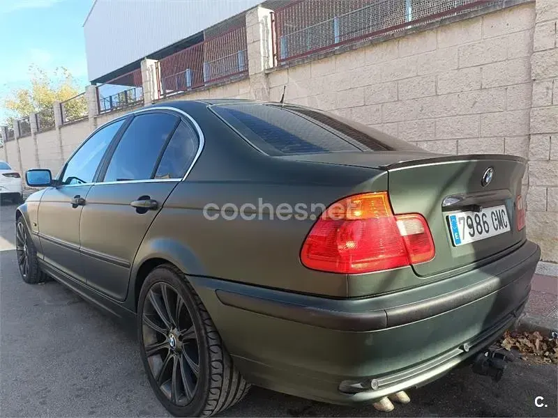 Usado BMW 330 184 CV (135 kW) 2000 Verde Berlina