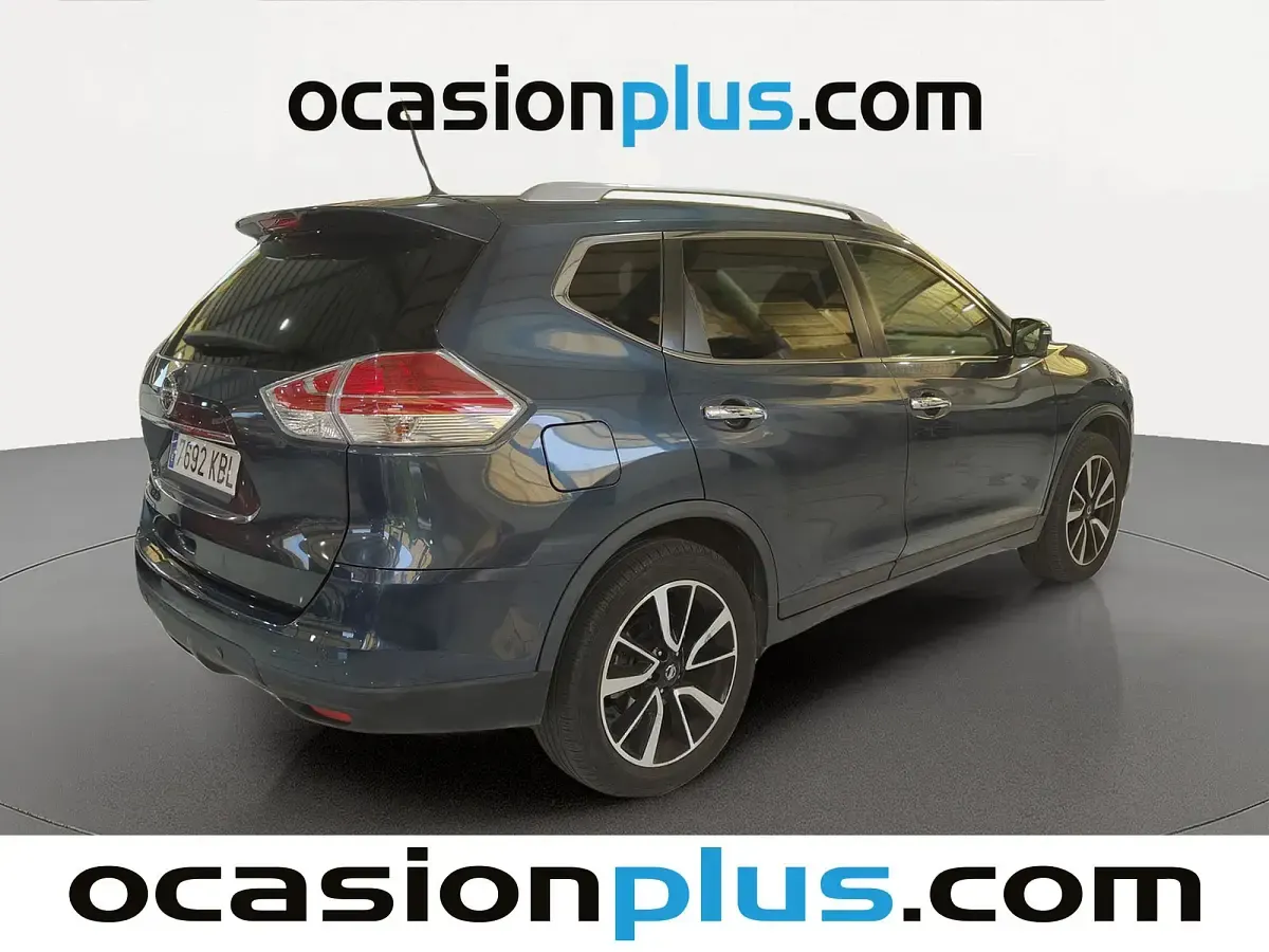 Usado Nissan X-Trail Tekna 130 CV (95 kW) 2017 Azul SUV
