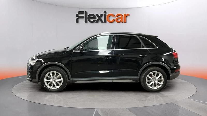 Usado Audi Q3 Premium 151 CV (111 kW) 2015 Negro SUV