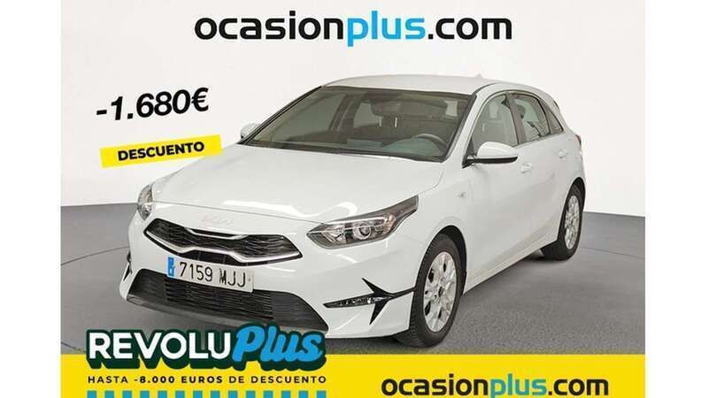 Blanco Usado 2023 Kia Ceed Utilitario | 16.082 € (Buen precio) - Imagen 1/4