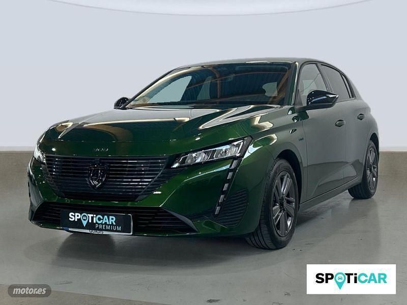 Verde Usado 2024 Peugeot 308 Style Berlina | 19.900 € (Super precio) - Imagen 1/4