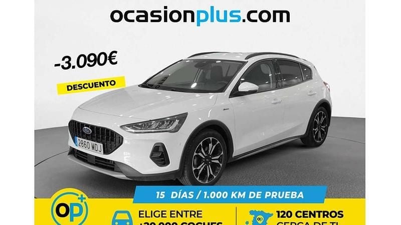 Usado Ford Focus Active 155 CV (114 kW) 2023 Blanco Utilitario