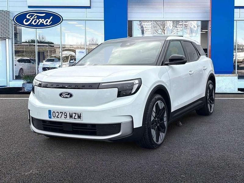 Blanco Usado 2025 Ford Explorer Premium SUV | 33.400 € - Imagen 1/3