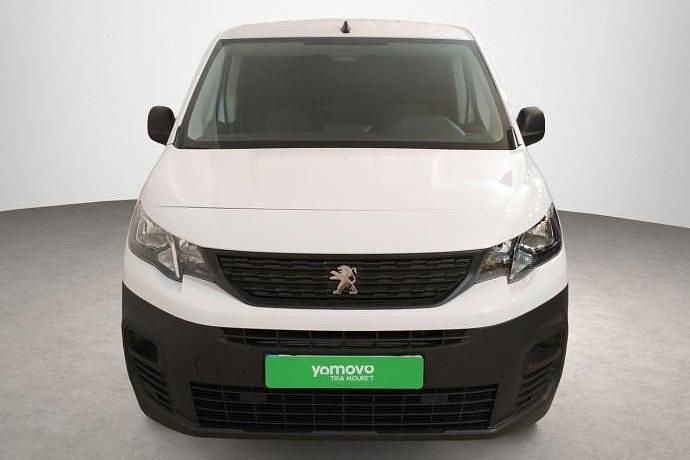 Usado Peugeot Partner 103 CV (75 kW) 2022 Blanco Monovolumen